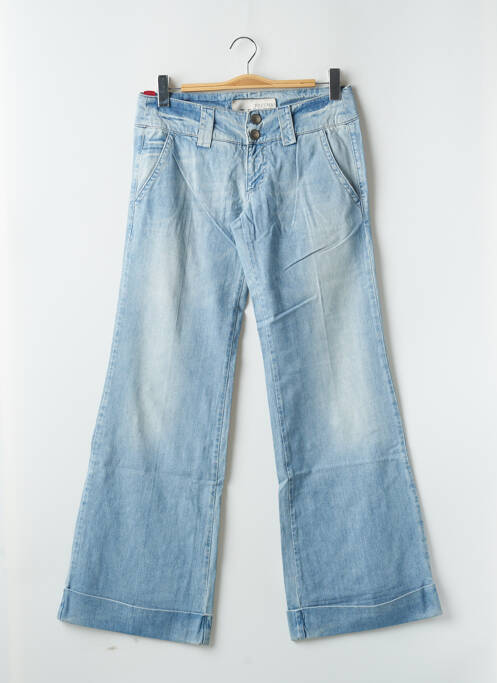 Blugi cu croială dreaptă albastru FREEMAN T.PORTER bărbat