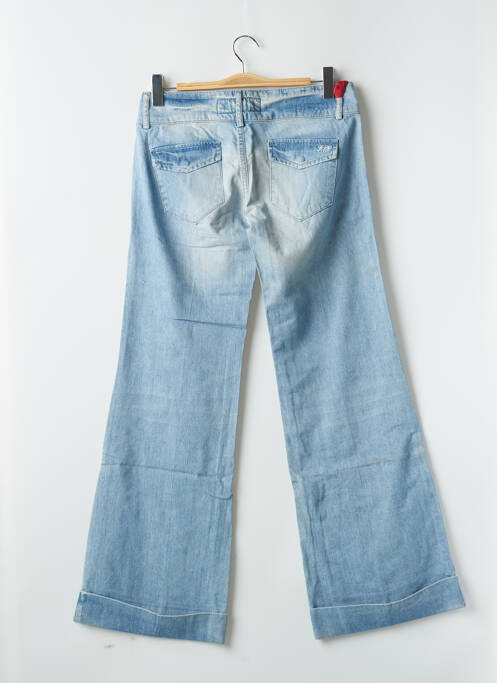 Blugi cu croială dreaptă albastru FREEMAN T.PORTER bărbat