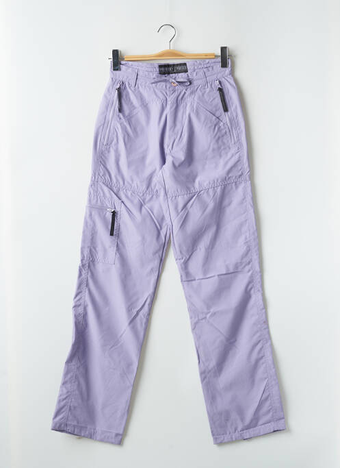 Pantalon cargo violet FREEMAN T.PORTER femeie