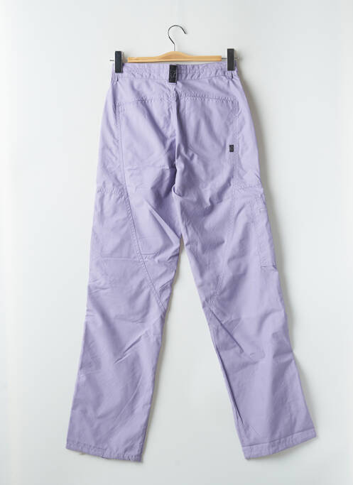 Pantalon cargo violet FREEMAN T.PORTER femeie