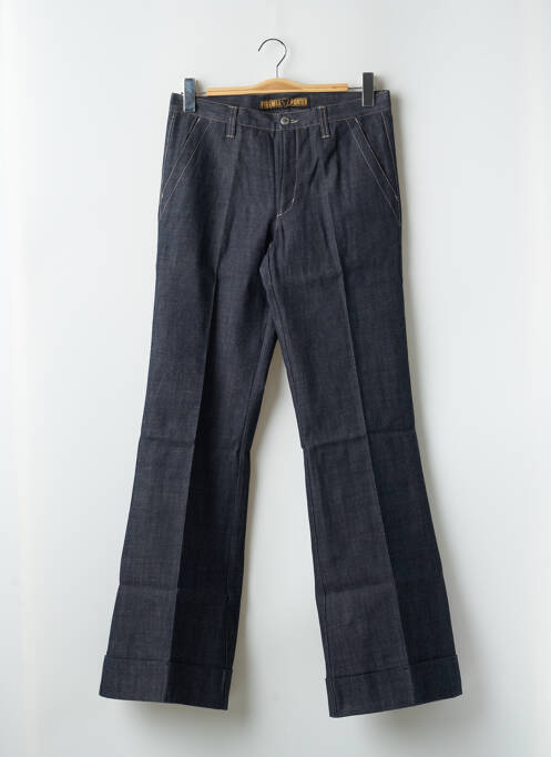 Blugi cu croială dreaptă albastru FREEMAN T.PORTER femeie