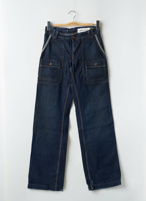 Blugi cu croială dreaptă albastru TEDDY SMITH femeie