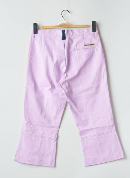 Pantalon trei sferturi violet FREEMAN T.PORTER femeie