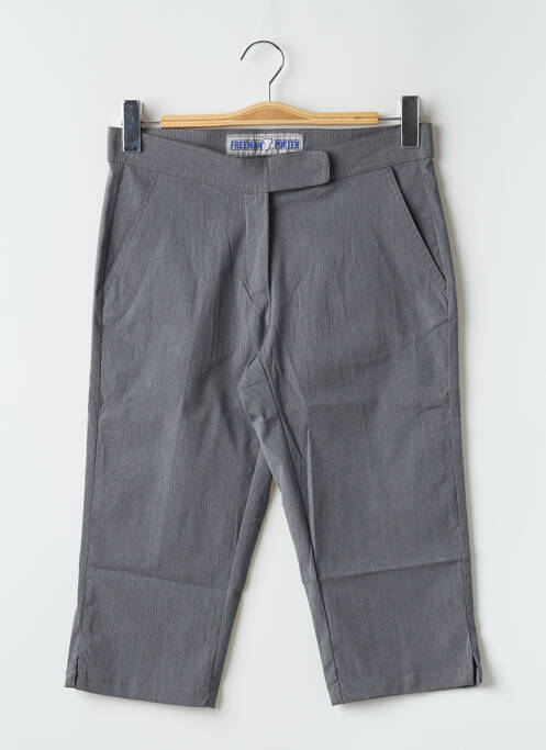 Pantalon trei sferturi gri FREEMAN T.PORTER femeie