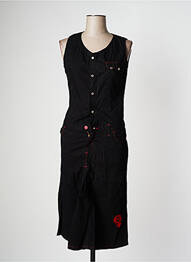 Rochie midi fără mâneci fără mâneci negru CIMARRON femeie