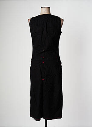 Rochie midi fără mâneci fără mâneci negru CIMARRON femeie