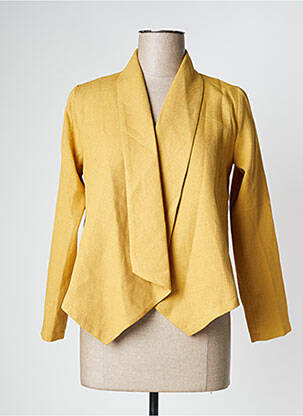 Jachete elegante galben MOLLY BRACKEN femeie