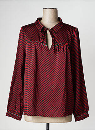 Bluză roșu GRACE & MILA femeie