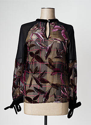 Bluză negru SALSA femeie