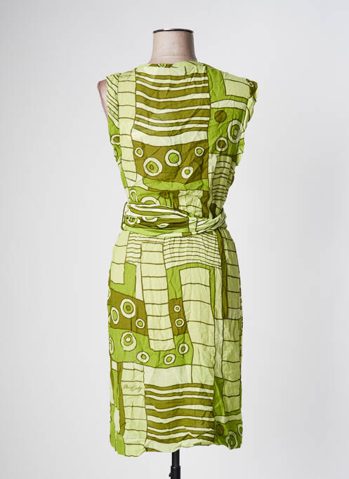 Rochie midi verde MISS SIXTY femeie