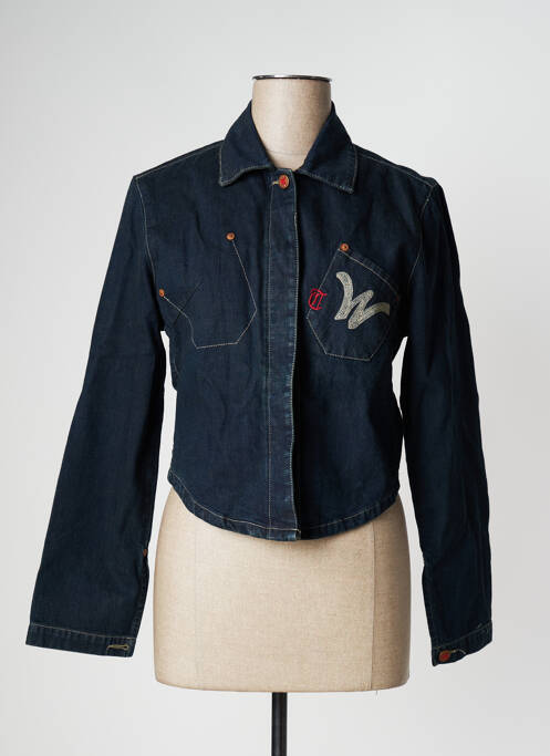 Jachete casual albastru LE TEMPS DES CERISES femeie