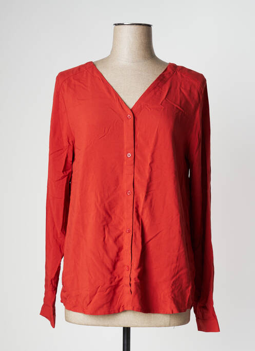 Cămașă portocaliu ICHI femeie