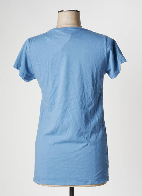 Tricou albastru CALIFORNIAN VINTAGE femeie