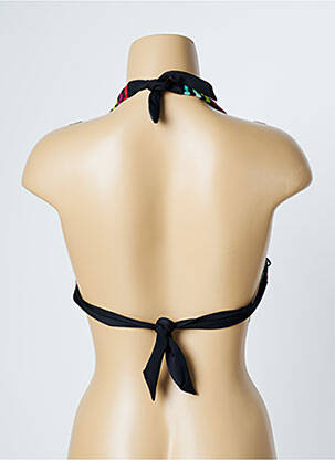 Sutien de costum de baie elasticitate top sutien modelat negru LITTLE MARCEL femeie