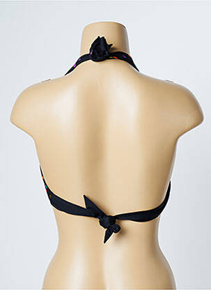 Sutien de costum de baie elasticitate top sutien modelat negru LITTLE MARCEL femeie