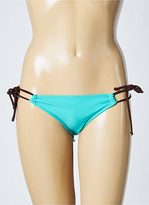 Chiloți de baie albastru LITTLE MARCEL femeie