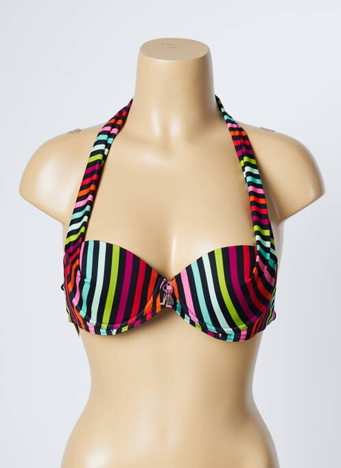 Sutien de costum de baie negru LITTLE MARCEL femeie