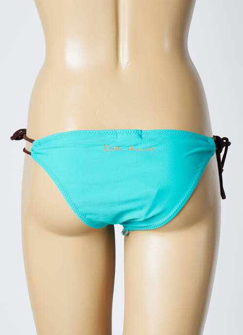 Chiloți de baie albastru LITTLE MARCEL femeie