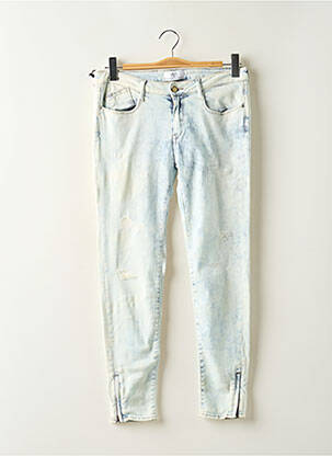 Blugi cu croială slim albastru LE TEMPS DES CERISES femeie