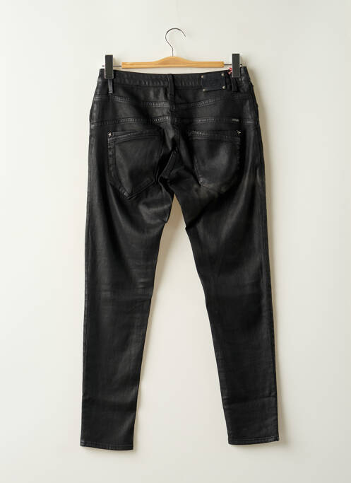 Pantalon slim elasticitate mărime normală negru LE TEMPS DES CERISES femme