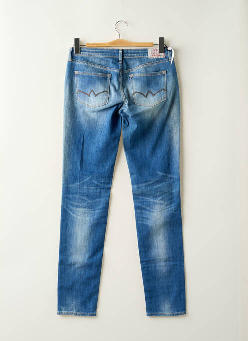 Blugi cu croială slim albastru LE TEMPS DES CERISES femeie