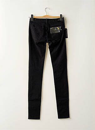 Blugi skinny elasticitate talie joasă negru REPLAY femeie