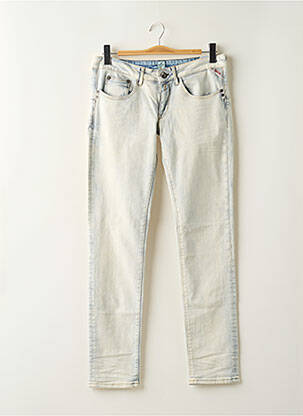 Blugi skinny elasticitate talie joasă albastru REPLAY femeie
