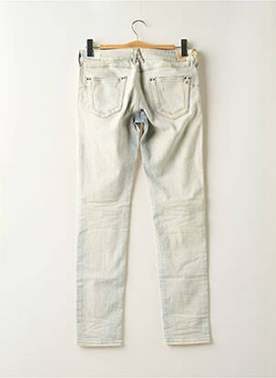 Blugi skinny elasticitate talie joasă albastru REPLAY femeie