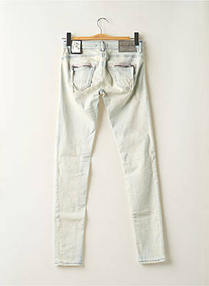 Blugi skinny elasticitate talie joasă albastru REPLAY femeie