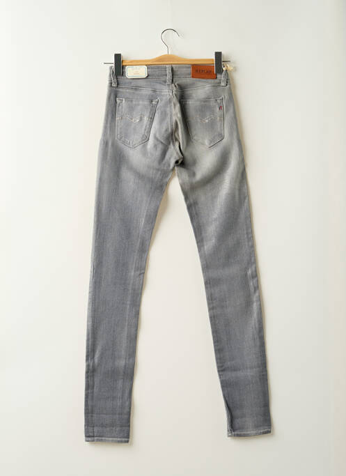 Blugi skinny gri REPLAY femeie