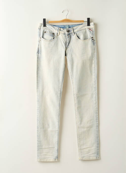 Blugi skinny albastru REPLAY femeie