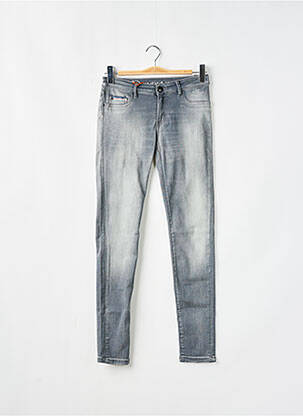 Blugi cu croială slim gri DONOVAN femeie