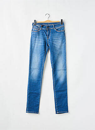 Blugi cu croială slim albastru DONOVAN femeie