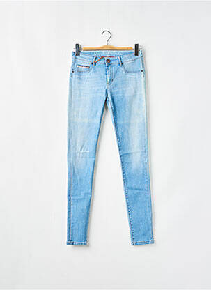 Blugi cu croială slim albastru SIXTY SEVEN femeie