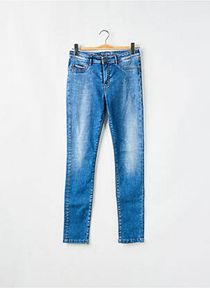 Blugi cu croială slim albastru SIXTY SEVEN femeie