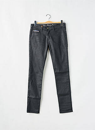 Blugi cu croială slim negru SIXTY SEVEN femeie