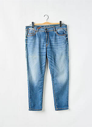 Blugi cu croială slim albastru SIXTY SEVEN femeie