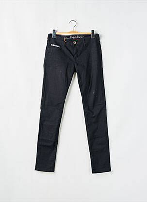 Blugi cu croială slim negru SIXTY SEVEN femeie