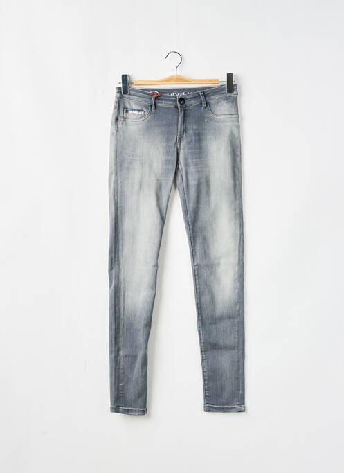 Blugi cu croială slim gri DONOVAN femeie