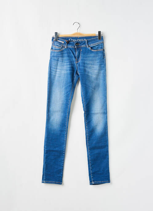 Blugi cu croială slim albastru DONOVAN femeie