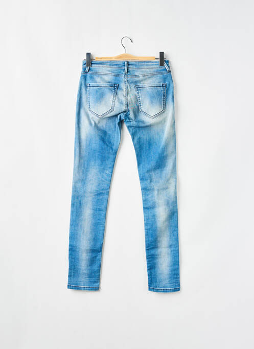 Blugi cu croială slim albastru SIXTY SEVEN femeie