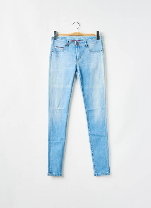 Blugi cu croială slim albastru SIXTY SEVEN femeie