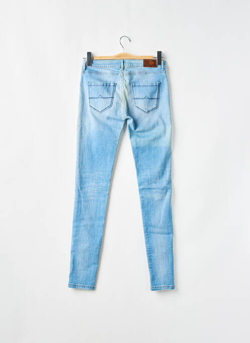 Blugi cu croială slim albastru SIXTY SEVEN femeie