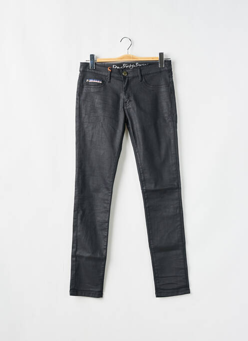 Blugi cu croială slim negru SIXTY SEVEN femeie