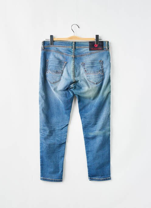 Blugi cu croială slim albastru SIXTY SEVEN femeie