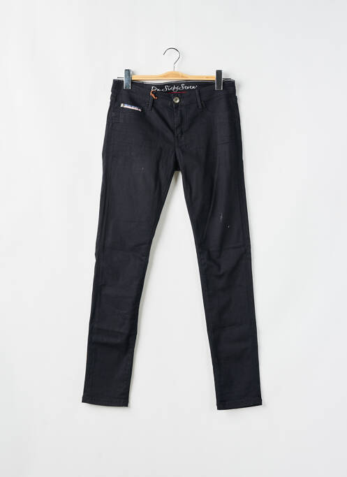 Blugi cu croială slim negru SIXTY SEVEN femeie