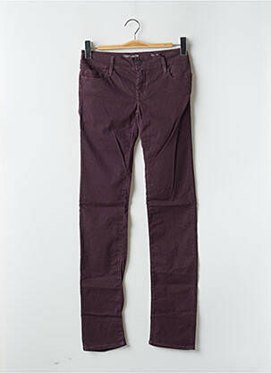 Pantalon drept elasticitate mărime normală violet TEDDY SMITH femeie