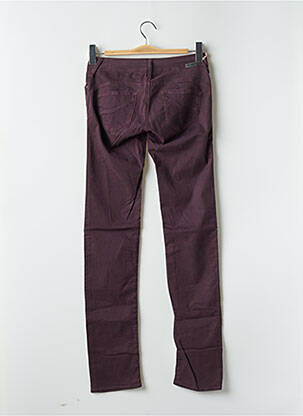 Pantalon drept elasticitate mărime normală violet TEDDY SMITH femeie