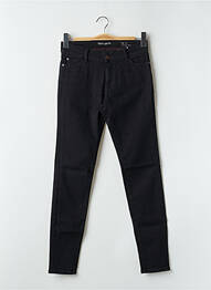 Pantalon slim elasticitate mărime normală negru TEDDY SMITH femeie