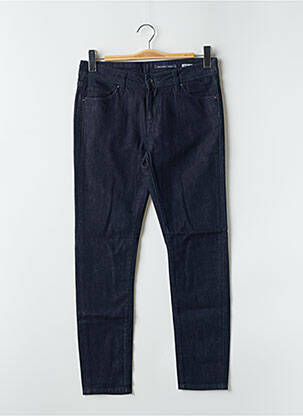 Pantalon slim albastru TEDDY SMITH femeie
